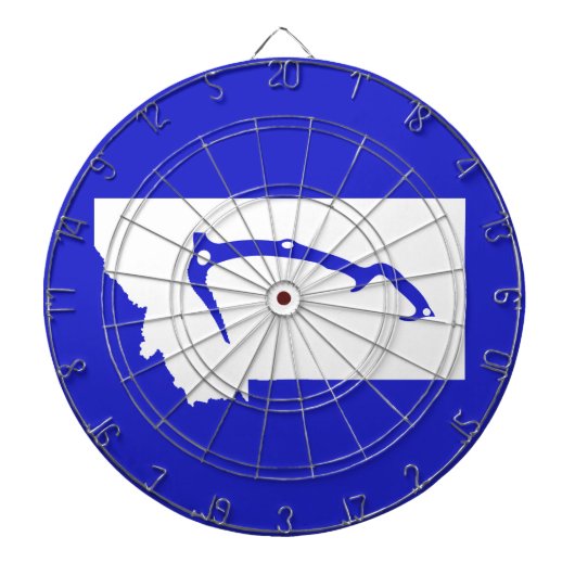 Ice Klib Montana Dartbord (Voorkant)