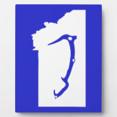 Ice Klib Montana Fotoplaat (Voorkant)