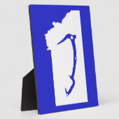 Ice Klib Montana Fotoplaat (Zijkant)