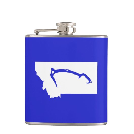 Ice Klib Montana Heupfles (Voorkant)