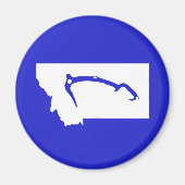 Ice Klib Montana Magneet (Voorkant)