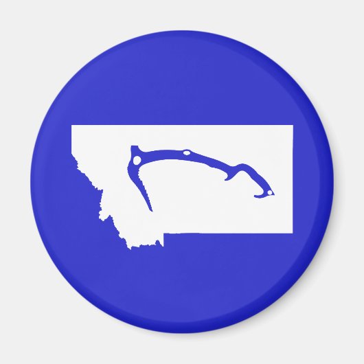 Ice Klib Montana Magneet (Voorkant)