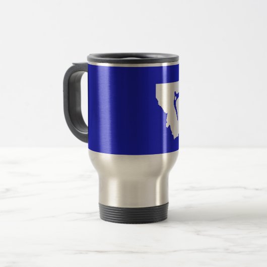 Ice Klib Montana Reisbeker (Voorkant links)