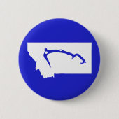 Ice Klib Montana Ronde Button 5,7 Cm (Voorkant)