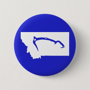 Ice Klib Montana Ronde Button 5,7 Cm