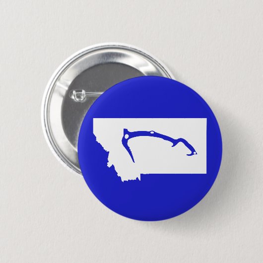 Ice Klib Montana Ronde Button 5,7 Cm (Voorkant /achterkant)