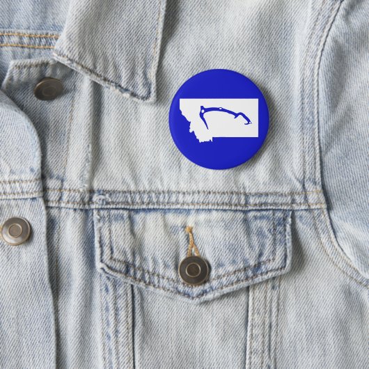 Ice Klib Montana Ronde Button 5,7 Cm (In situ)