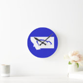 Ice Klib Montana Ronde Klok (Huis)