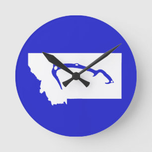 Ice Klib Montana Ronde Klok