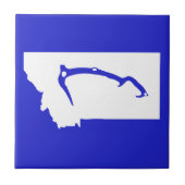 Ice Klib Montana Tegeltje (Voorkant)