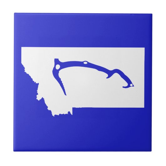 Ice Klib Montana Tegeltje (Voorkant)