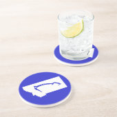 Ice Klib Montana Zandsteen Onderzetter (Zijkant)