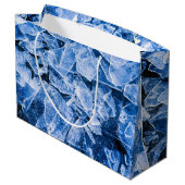 Ice koud large cadeautasje (Achterkant Gekanteld)