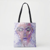 Ice Lady Canvas tas (Voorkant)