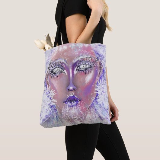 Ice Lady Canvas tas (Dichtbij)