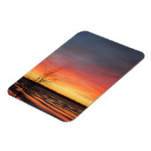 Ice Lake Sunset Flexible Magnet Magneet (Linkerzijde)