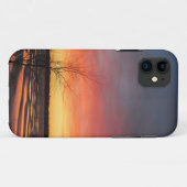 Ice Lake Sunset iPhone 5 Hoesje (Achterkant (horizontaal))