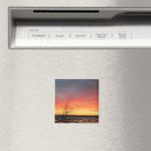 Ice Lake Sunset Magnet (Insitu (Vaatwasser))