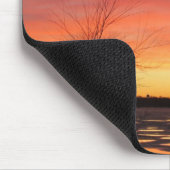 Ice Lake Sunset Mousepad Muismat (Hoek)