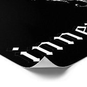 ICE Logo Poster (Alle winsten naar ICE Ministry) (Hoek)