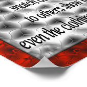 ICE Logo Poster (Alle winsten naar ICE Ministry) (Hoek)