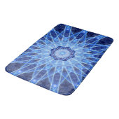 Ice Lotus Mandala Badmat (Gekanteld)