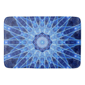 Ice Lotus Mandala Badmat