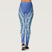 Ice Mandala Leggings (Achterkant)