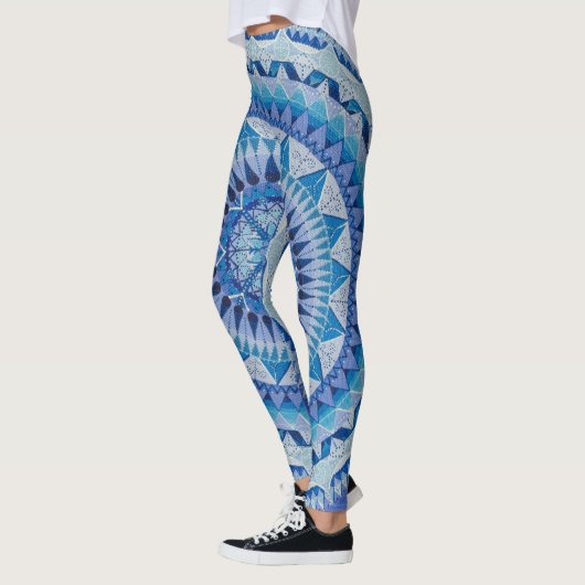 Ice Mandala Leggings (Links)