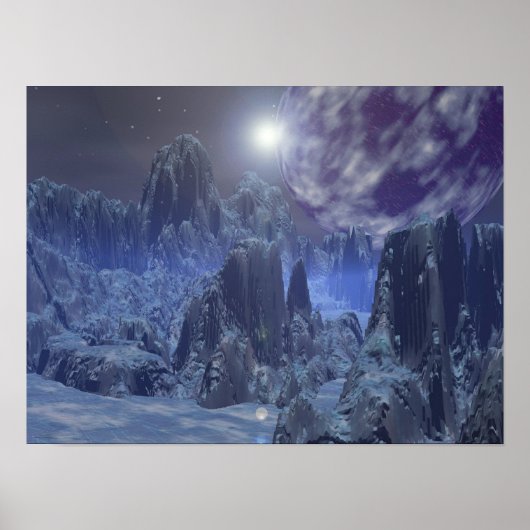 Ice Moon Poster (Voorkant)