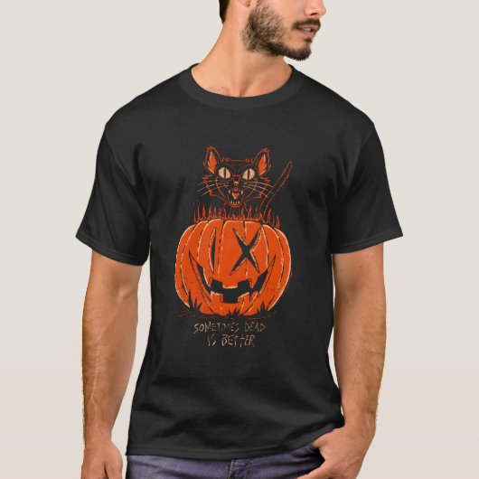 Ice Nine Kills â€"Halloween Kat T-shirt (Voorkant)