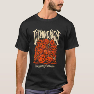 Ice Nine Kills â€"Inkt Halloween Horrorwood T-shirt