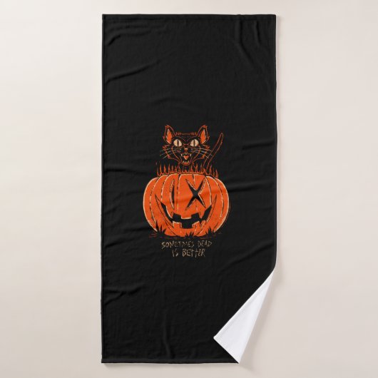 Ice Nine Kills - Halloween Kat Badhanddoek (Badhanddoek)