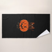 Ice Nine Kills - Halloween Kat Badhanddoek (Badhanddoek)