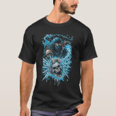 Ice Ninja (Sub-Zero Style) T-shirt (Voorkant)