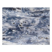  Ice Not ICE Foto Afdruk (Voorkant)