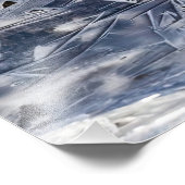  Ice Not ICE Foto Afdruk (Hoek)