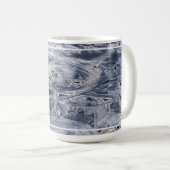 Ice Not ICE With Border Koffiemok (Voorkant rechts)