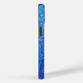 Ice on Blue Metal Case-Mate iPhone Case (Achterkant / Rechts)