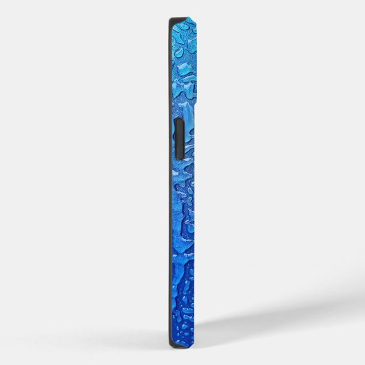 Ice on Blue Metal Case-Mate iPhone Case (Achterkant / Rechts)