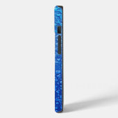 Ice on Blue Metal Case-Mate iPhone Case (Achterkant / Links)