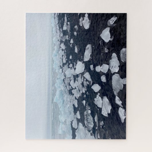 Ice on Diamond Beach Legpuzzel (Verticaal)