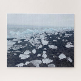 Ice on Diamond Beach Legpuzzel