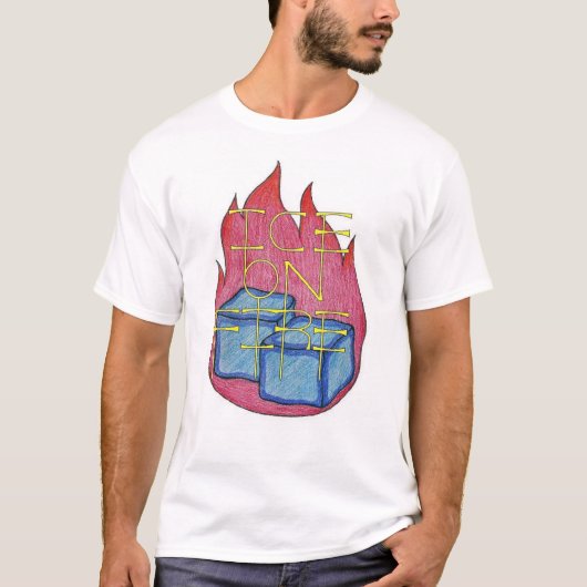 Ice on Fire Shirt (Voorkant)