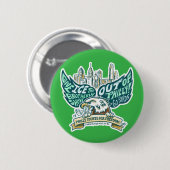 ICE out / Go Birds Button (Voorkant /achterkant)