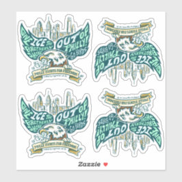 ICE Out / Go Birds Stickers