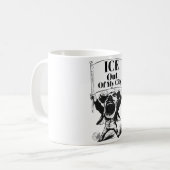 ICE Out of My City Coffee Mug Koffiemok (Voorkant links)