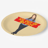 Ice Out of My City Paper Plate Papieren Bordje (Gekanteld)