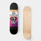 ICE Out of My City Skateboard (Voorkant)