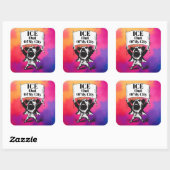 ICE Out of My City Sticker (Vel)